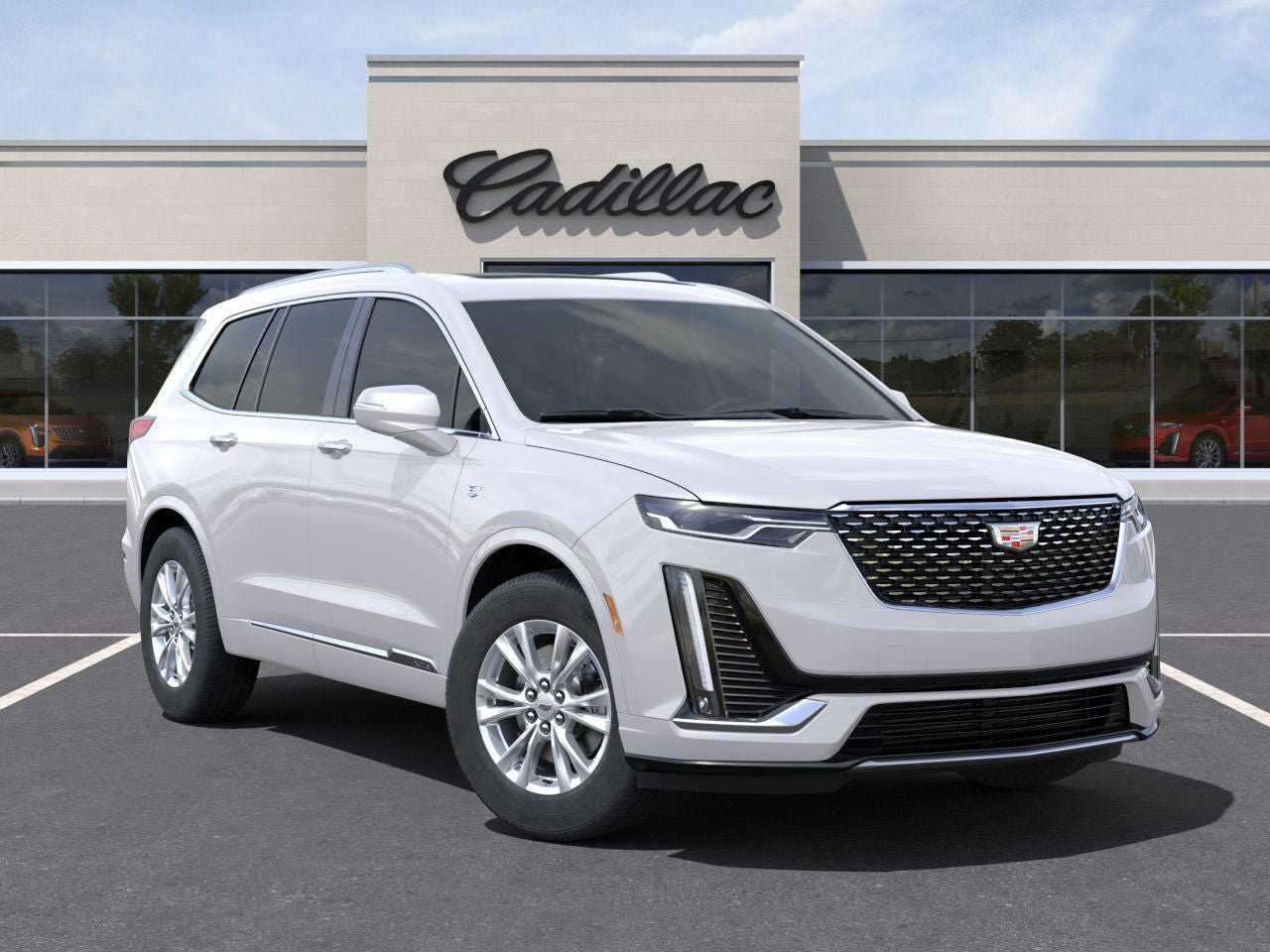 New 2025 Cadillac XT6 Luxury w/ LPO, Floor Liner Package image 7