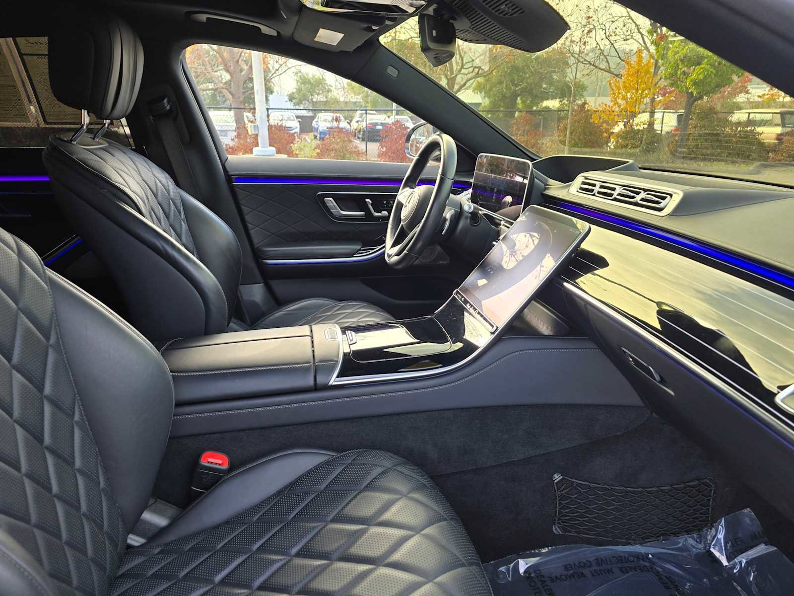 Used 2022 Mercedes-Benz S 580 4MATIC Sedan image 11