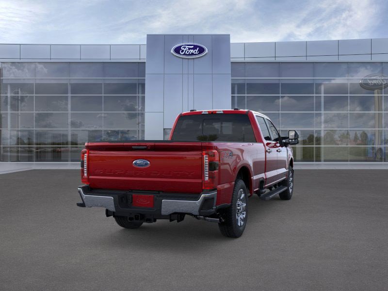New 2026 Ford F350 Lariat w/ Chrome Package image 10
