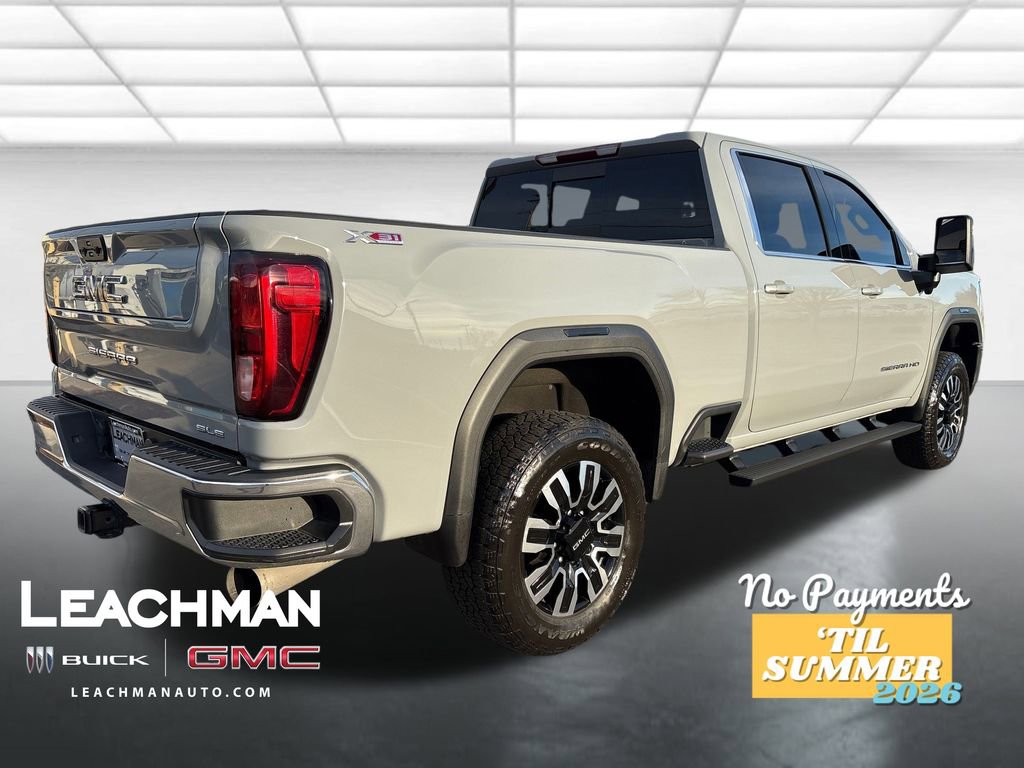Certified 2024 GMC Sierra 2500 SLE w/ SLE Value Package; image 3