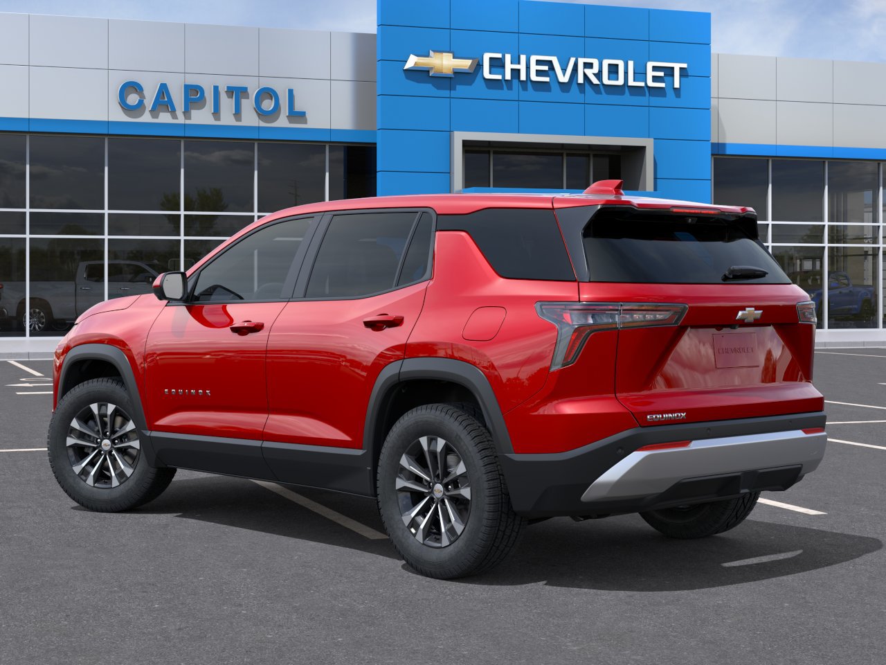 New 2027 Chevrolet Equinox LT w/ Convenience Package II FWD image 3