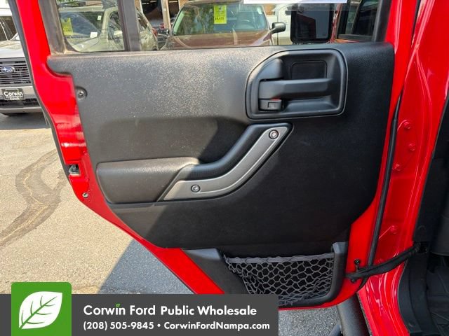 Used 2016 Jeep Wrangler Unlimited Sport w/ Quick Order Package 24S AWD/4WD image 27