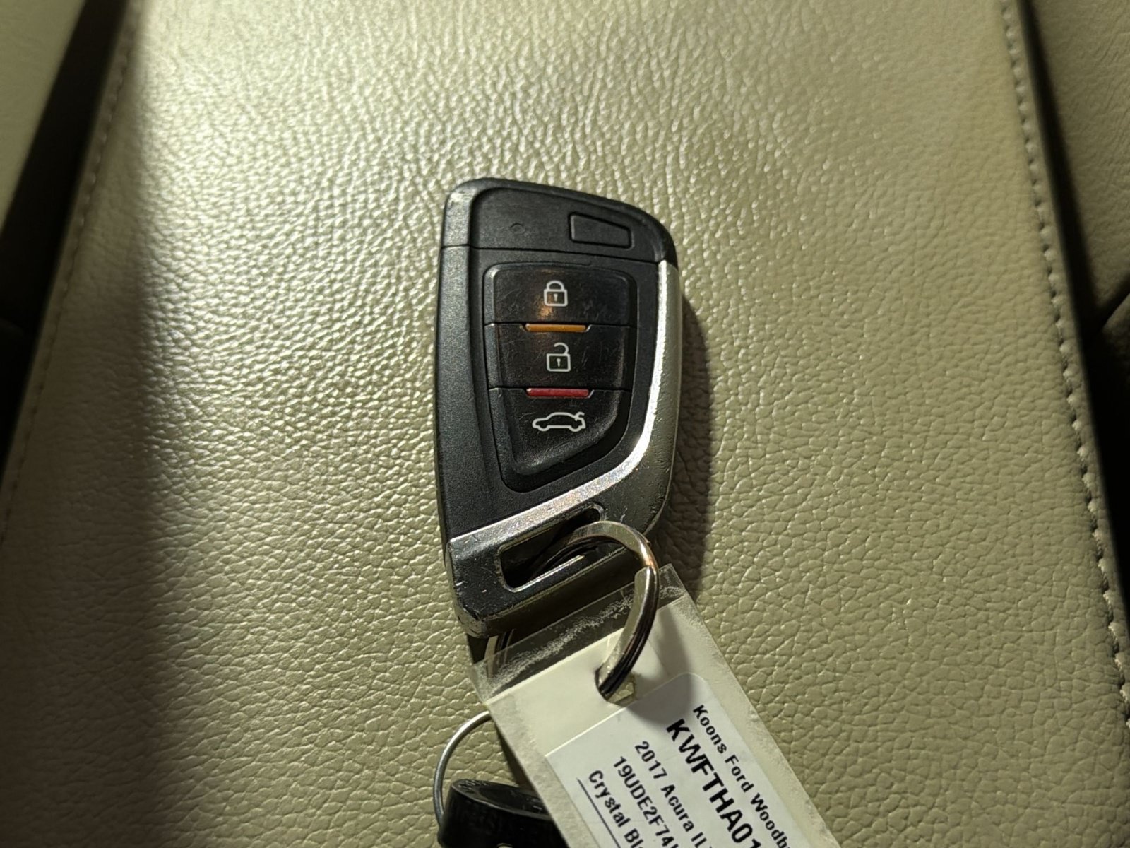 Used 2017 Acura ILX FWD image 31