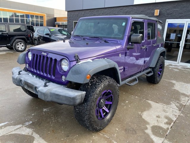 Certified 2017 Jeep Wrangler Unlimited Sport w/ Connectivity Group image 8