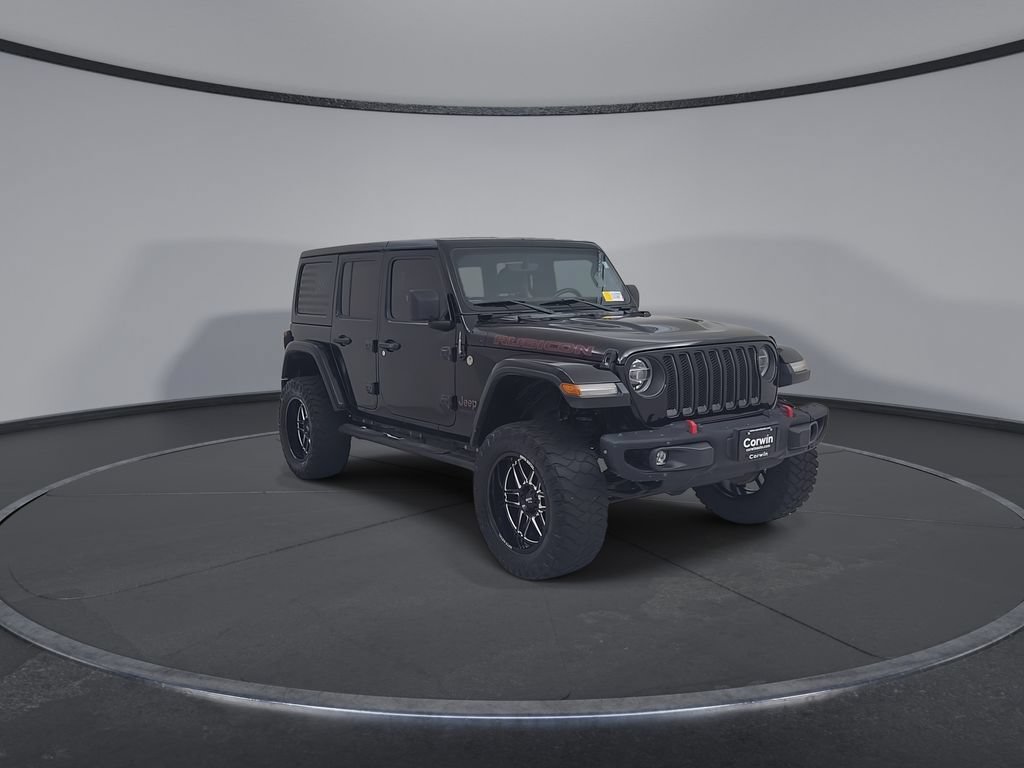 Used 2018 Jeep Wrangler Unlimited Rubicon AWD/4WD image 3
