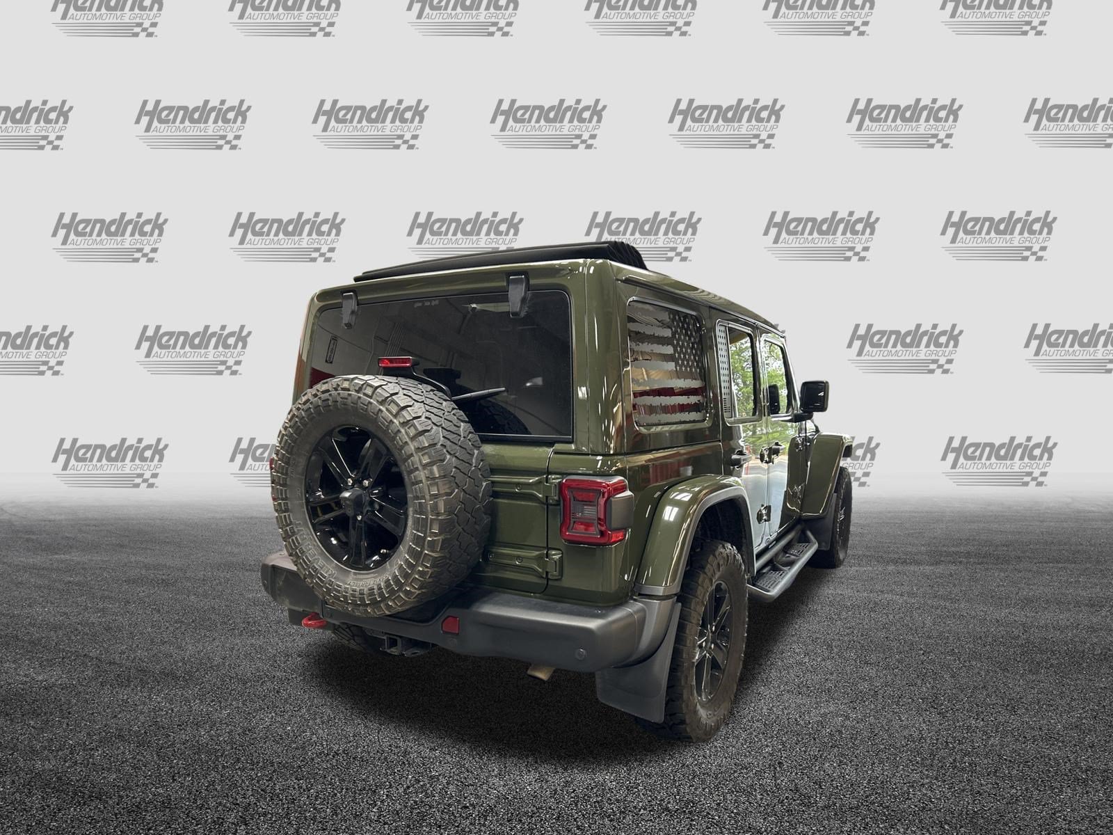Used 2021 Jeep Wrangler Unlimited Rubicon AWD/4WD image 11