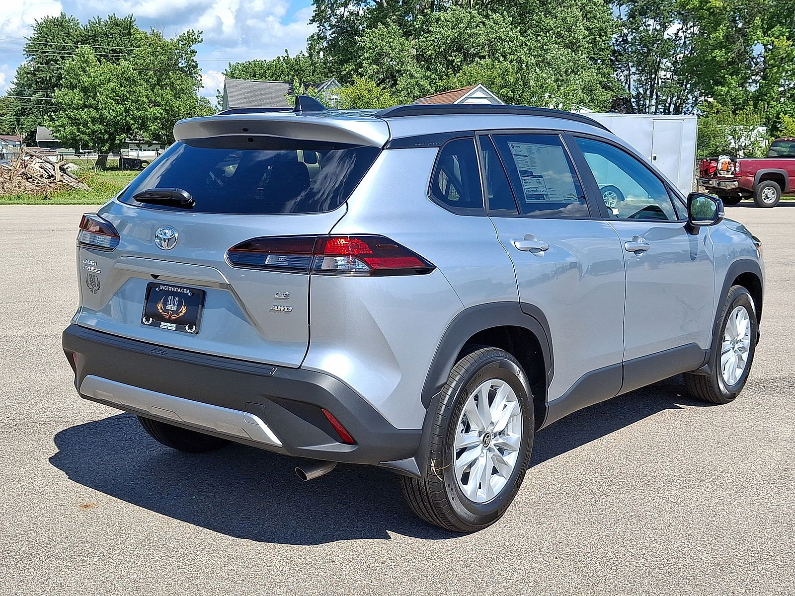 New 2026 Toyota Corolla Cross LE AWD/4WD image 12