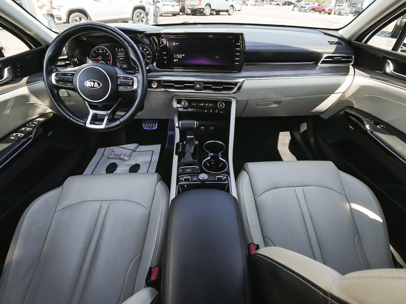 Used 2021 Kia K5 EX w/ EX Premium Package FWD image 46