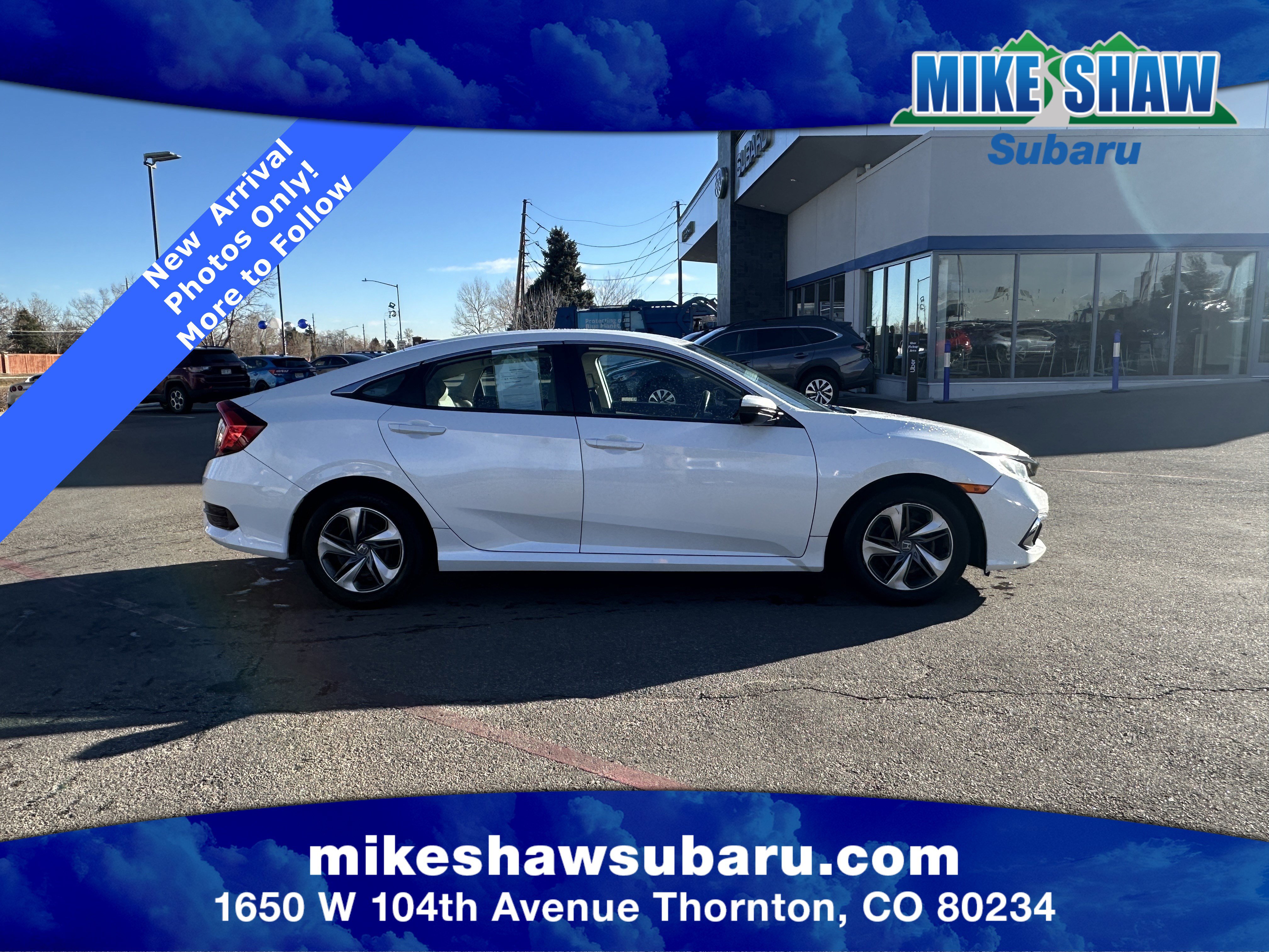 Used 2019 Honda Civic LX image 4