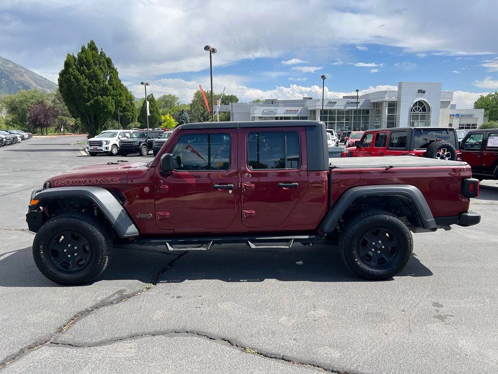 Used 2021 Jeep Gladiator Mojave AWD/4WD image 13