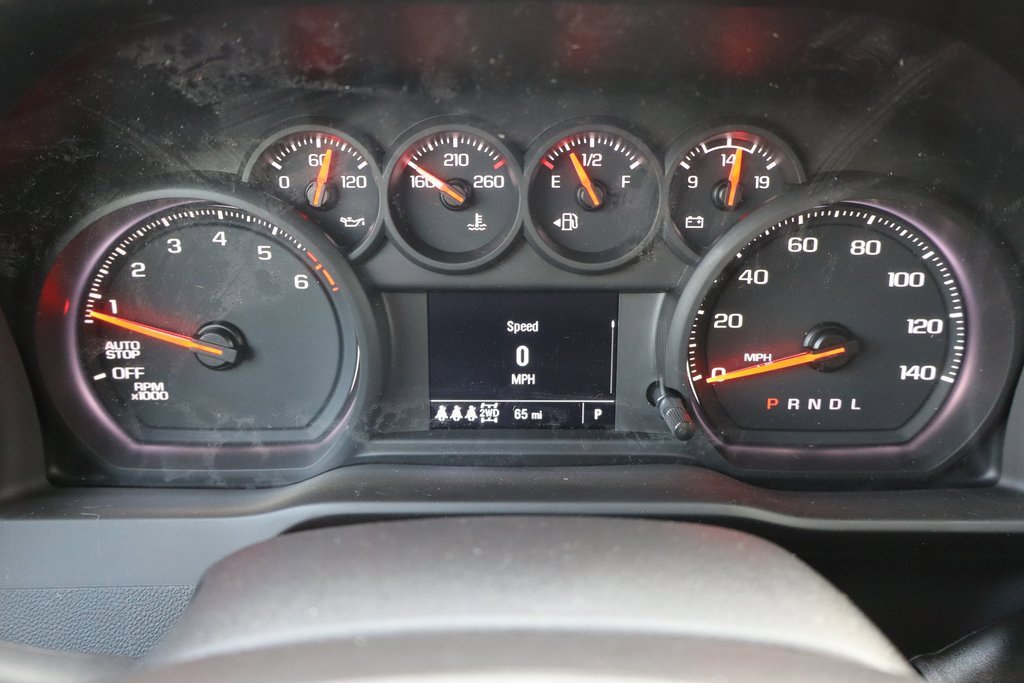 New 2026 Chevrolet Silverado 1500 Custom Trail Boss image 17