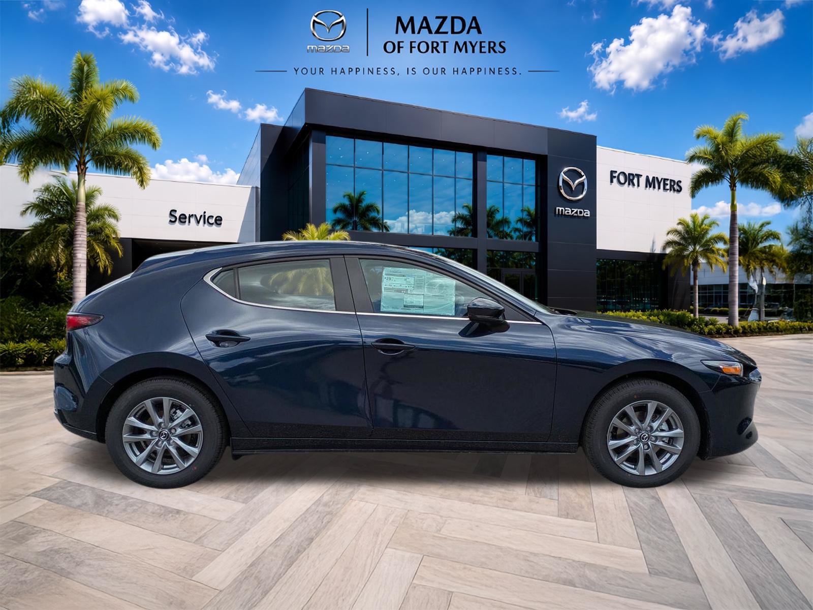 New 2026 MAZDA MAZDA3 s FWD image 6