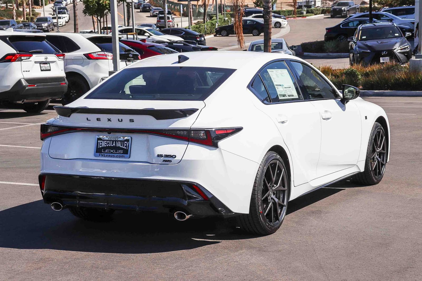 New 2026 Lexus IS 350 F Sport w/ Accessory Package Z1 AWD/4WD image 7