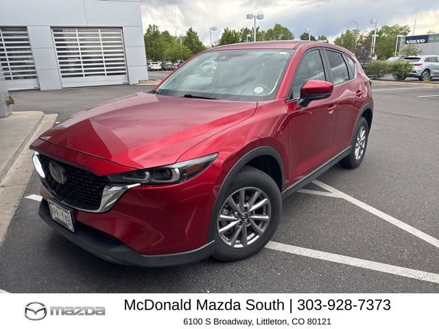 Used 2022 MAZDA CX-5 AWD 2.5 S image 1