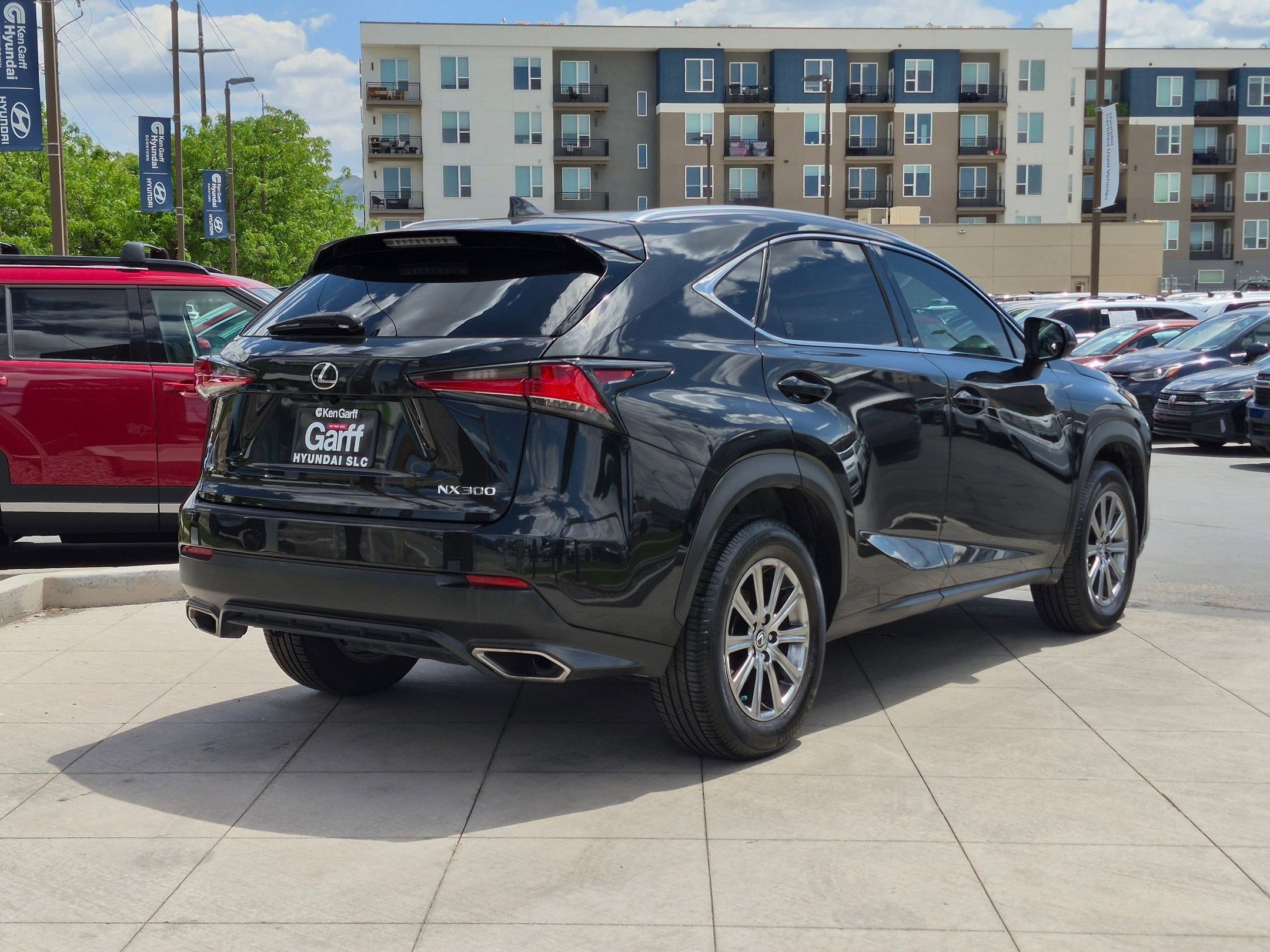 Used 2018 Lexus NX 300 AWD w/ Accessory Package 2 image 3