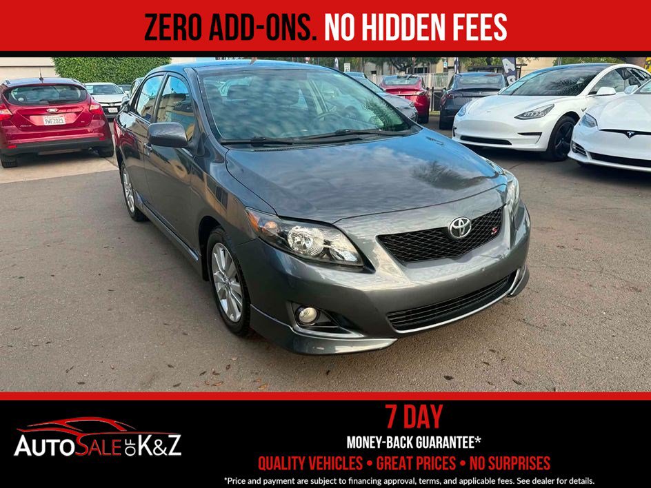 Used 2010 Toyota Corolla S FWD image 5