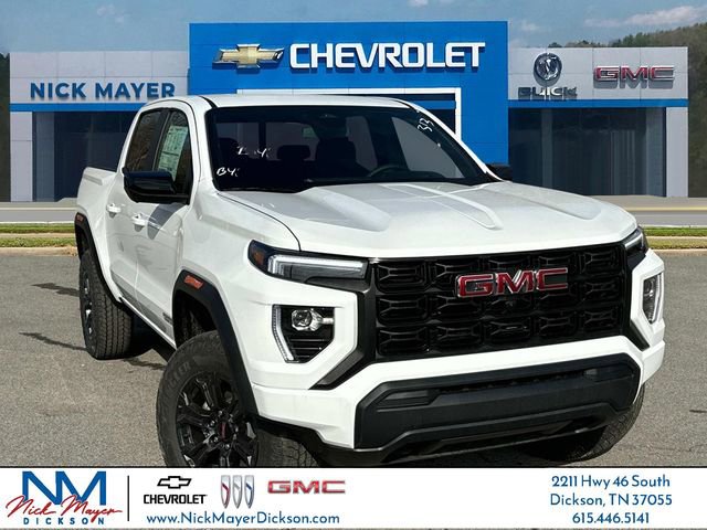New 2025 GMC Canyon Elevation w/ Technology Package