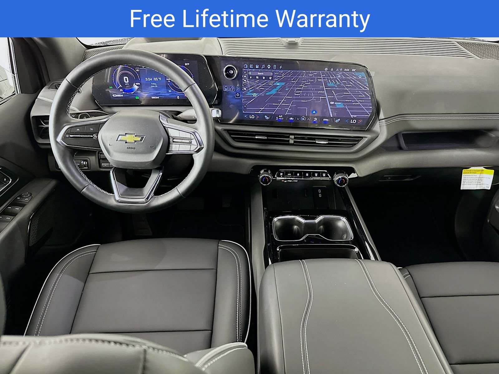 New 2026 Chevrolet Silverado EV LT AWD/4WD image 23