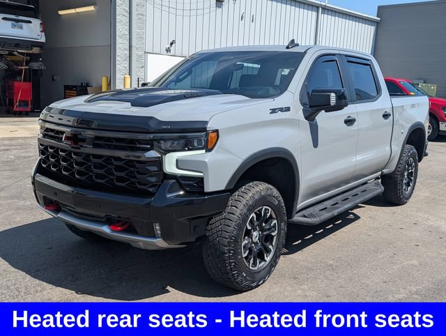 Used 2025 Chevrolet Silverado 1500 ZR2 w/ Technology Package AWD/4WD image 4