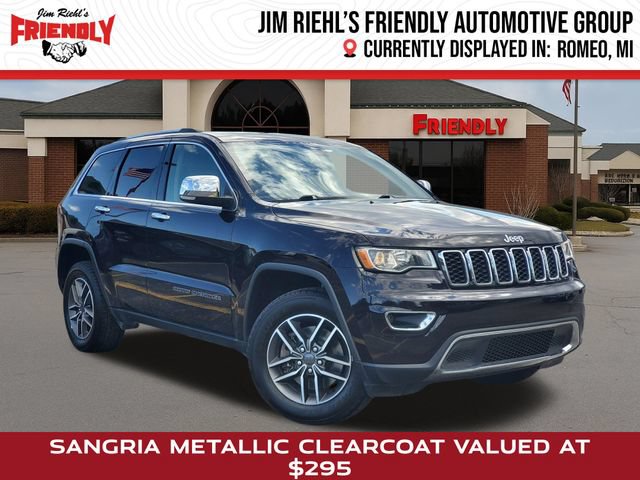 Used 2021 Jeep Grand Cherokee Limited