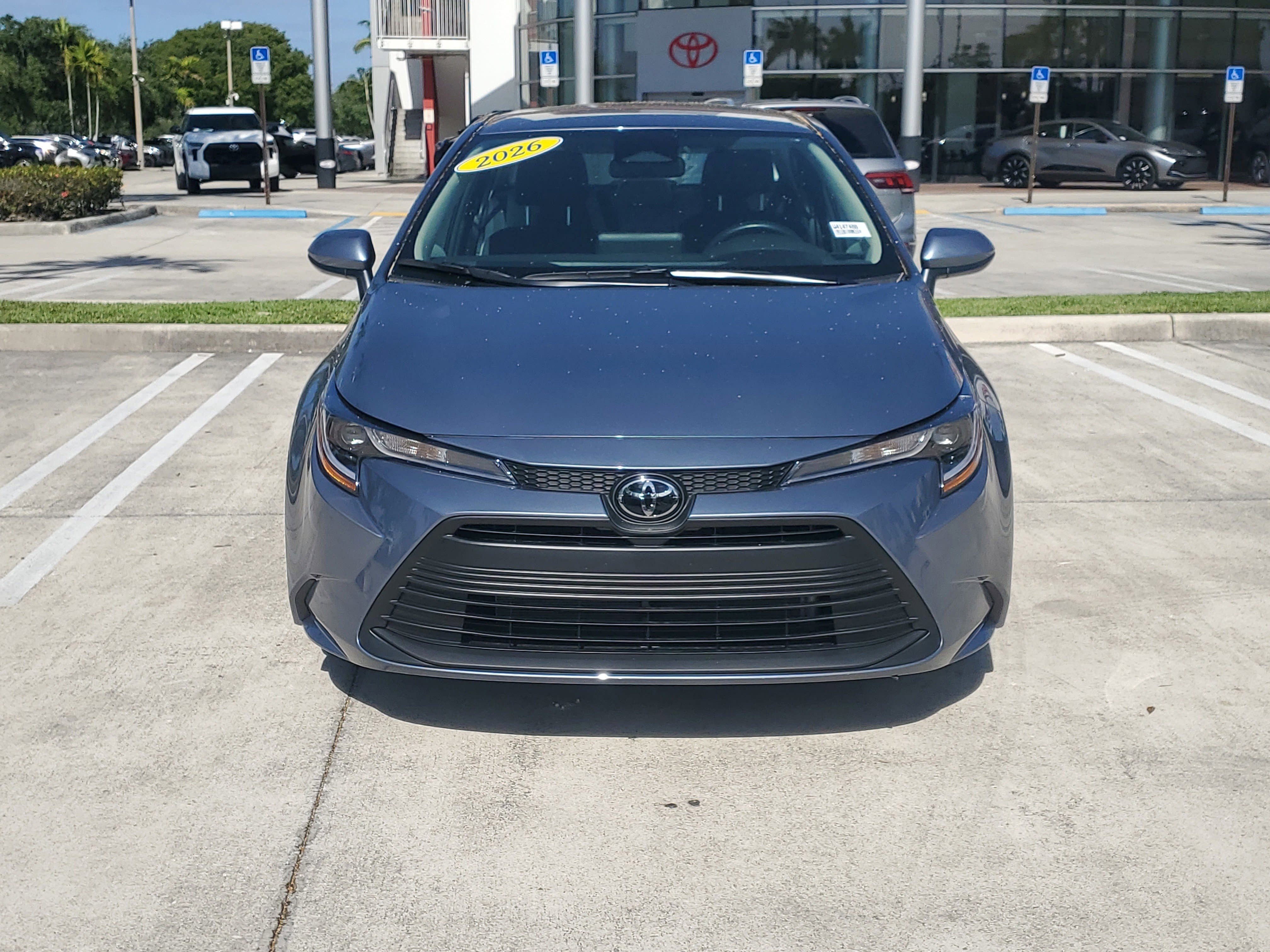 Certified 2026 Toyota Corolla LE FWD image 8