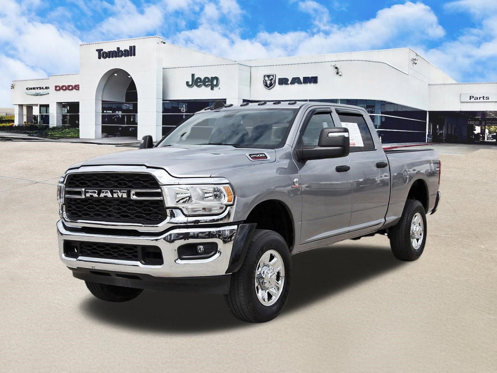 Used 2023 RAM 2500 Tradesman image 3