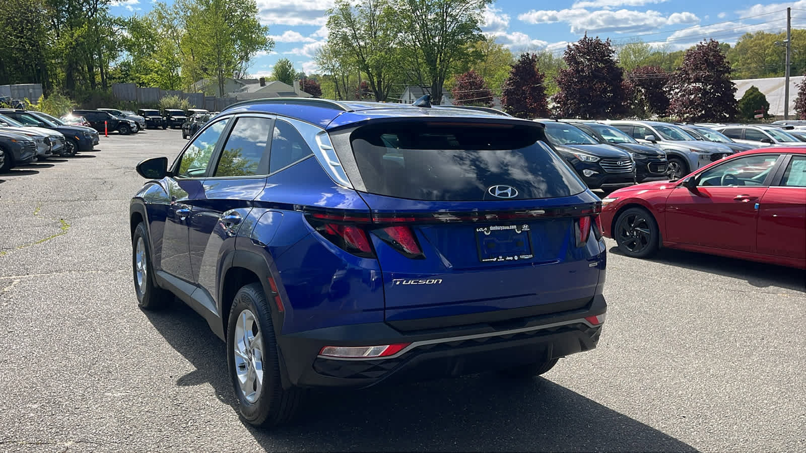 Used 2024 Hyundai Tucson SEL AWD/4WD image 6