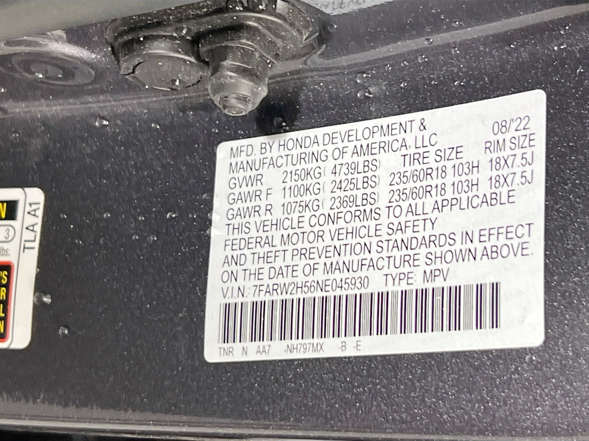 Used 2022 Honda CR-V EX image 31