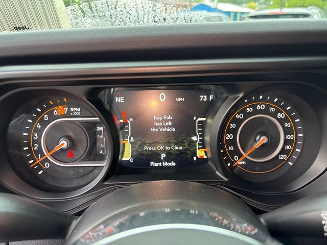 New 2026 Jeep Wrangler Unlimited Sahara AWD/4WD image 17