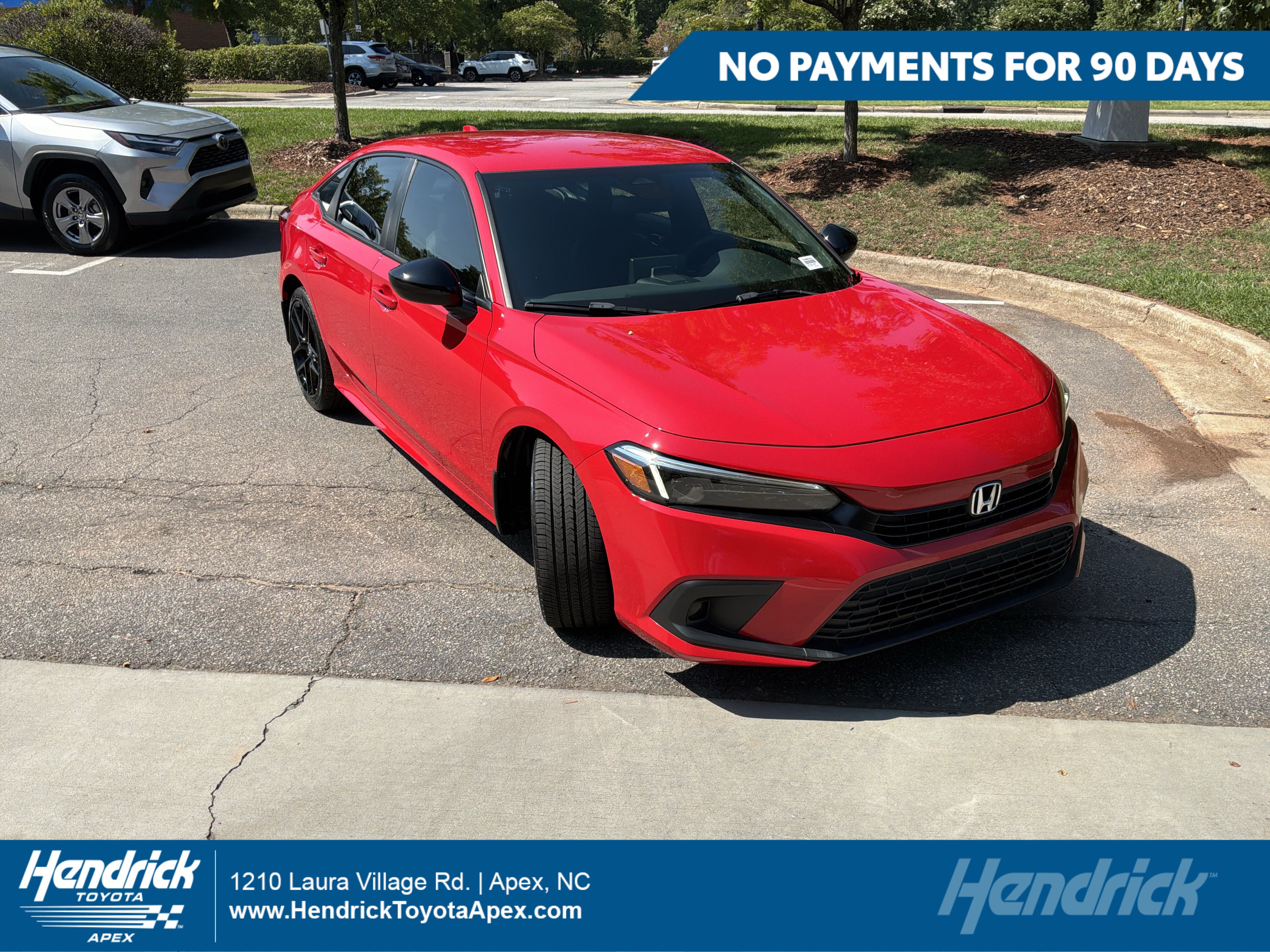 Used 2023 Honda Civic Sport image 1