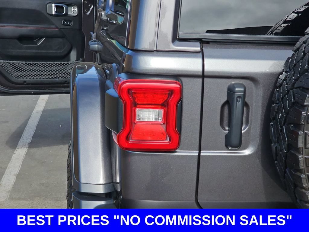 Used 2021 Jeep Wrangler Unlimited Rubicon AWD/4WD image 40