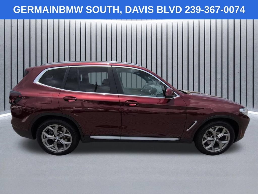 Certified 2023 BMW X3 sDrive30i w/ Convenience Package RWD image 4