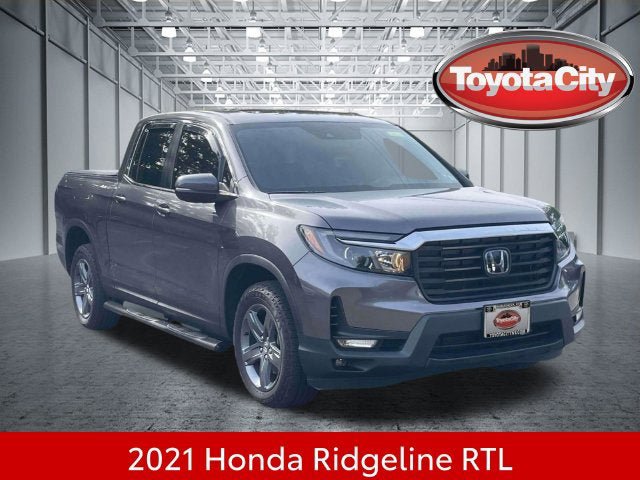 Used 2021 Honda Ridgeline RTL