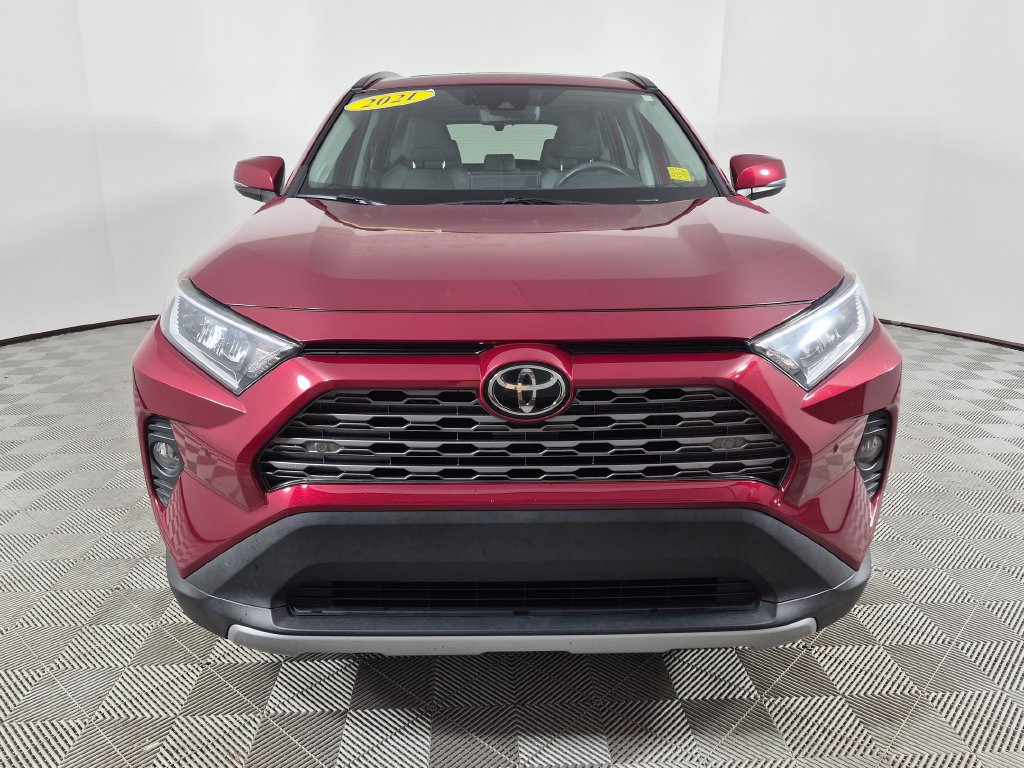 Used 2021 Toyota RAV4 Limited w/ Limited Grade Weather Package FWD image 8