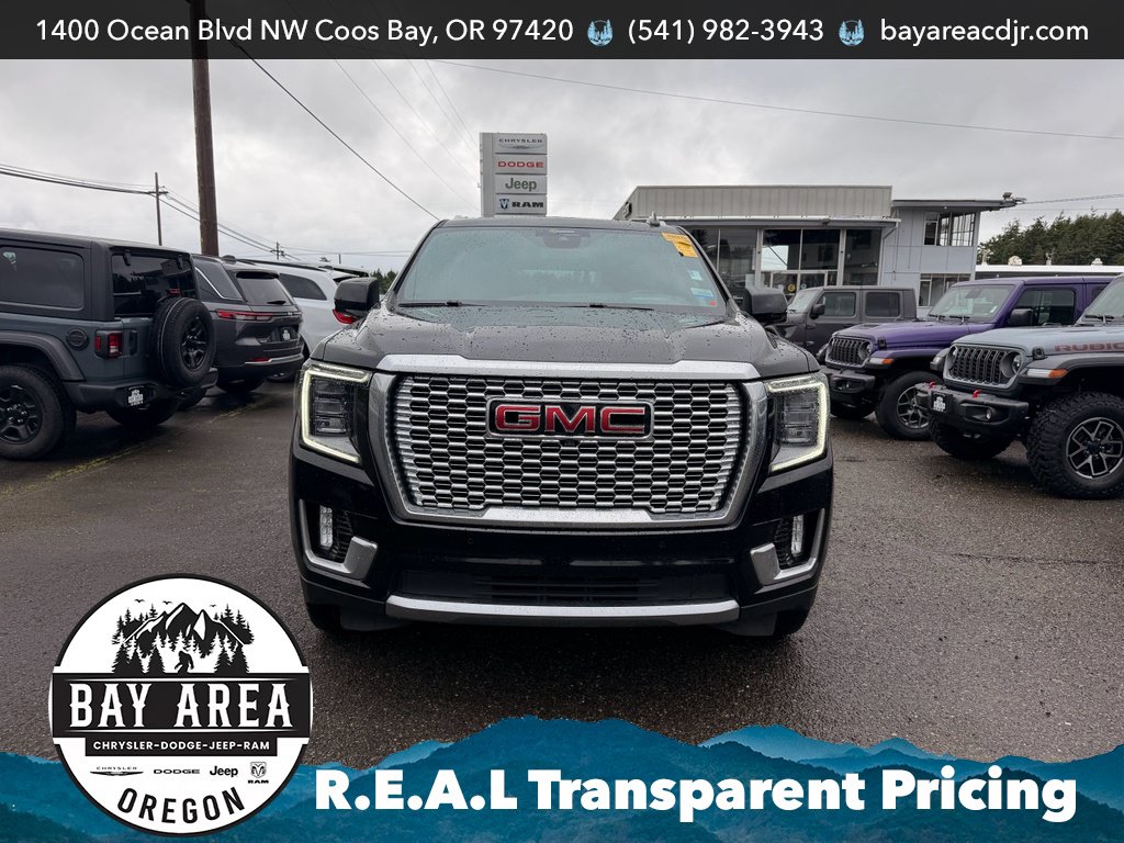 Used 2024 GMC Yukon Denali AWD/4WD image 2