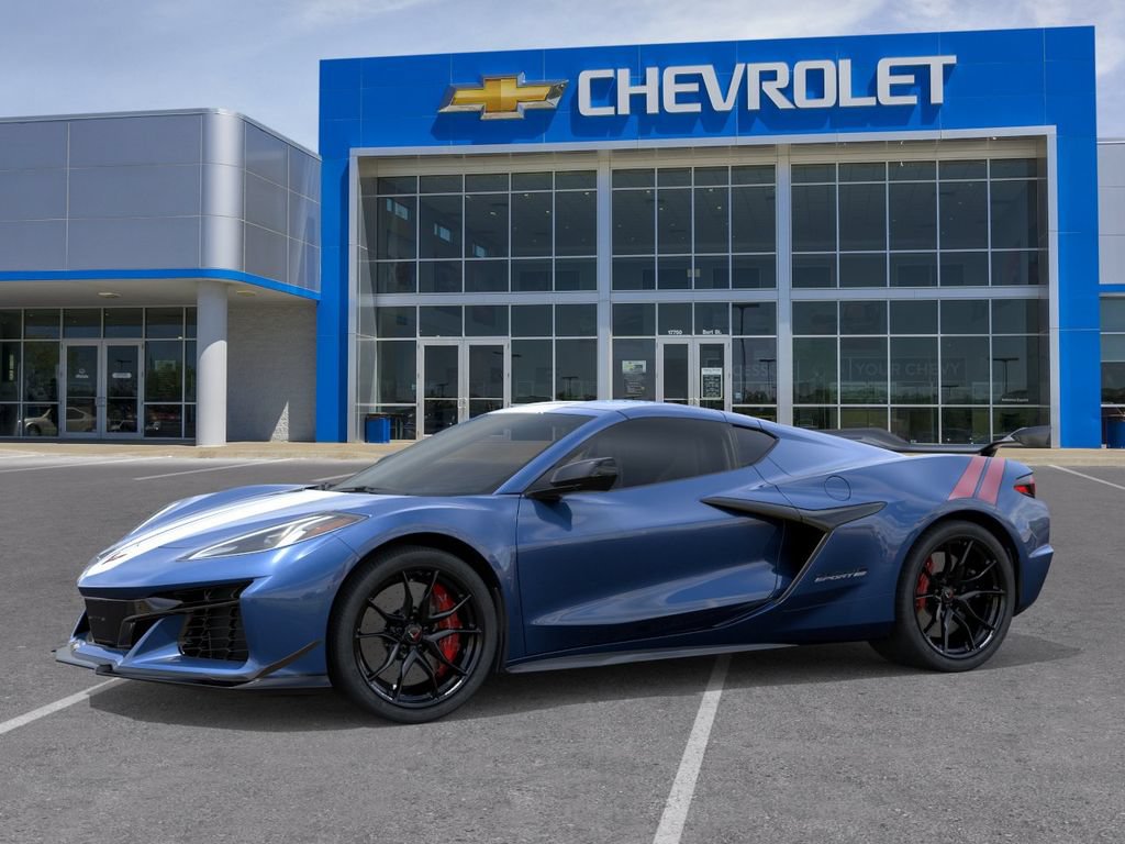 New 2027 Chevrolet Corvette Grand Sport w/ Z52 Track Performance Package RWD image 2