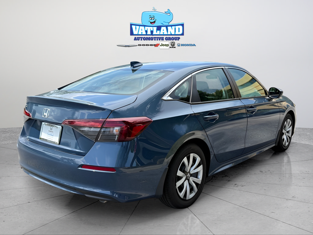 Certified 2026 Honda Civic LX image 5