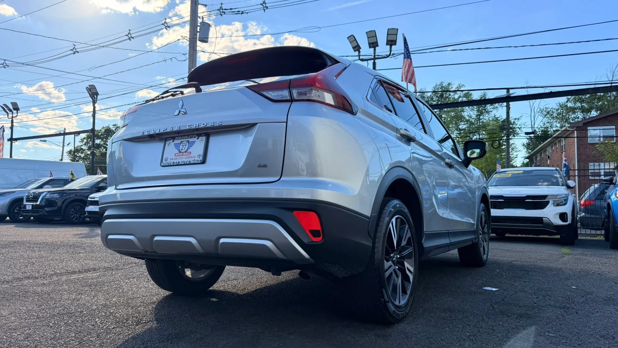 Used 2024 Mitsubishi Eclipse Cross SE AWD/4WD image 9