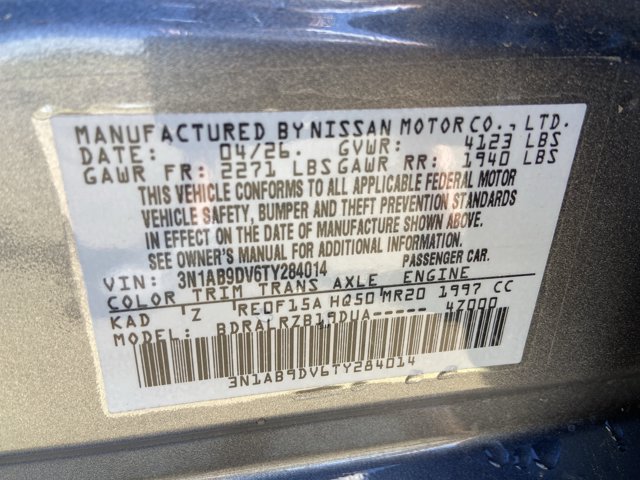 Used 2026 Nissan Sentra SR w/ Floor Mat Package FWD image 36