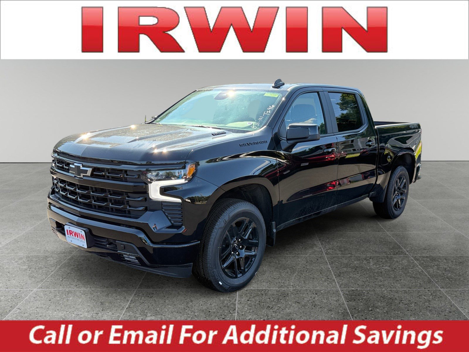 New 2026 Chevrolet Silverado 1500 RST w/ Dark Appearance Package