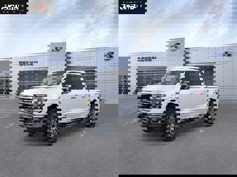 New 2025 Ford F150 Lariat w/ Equipment Group 502A High