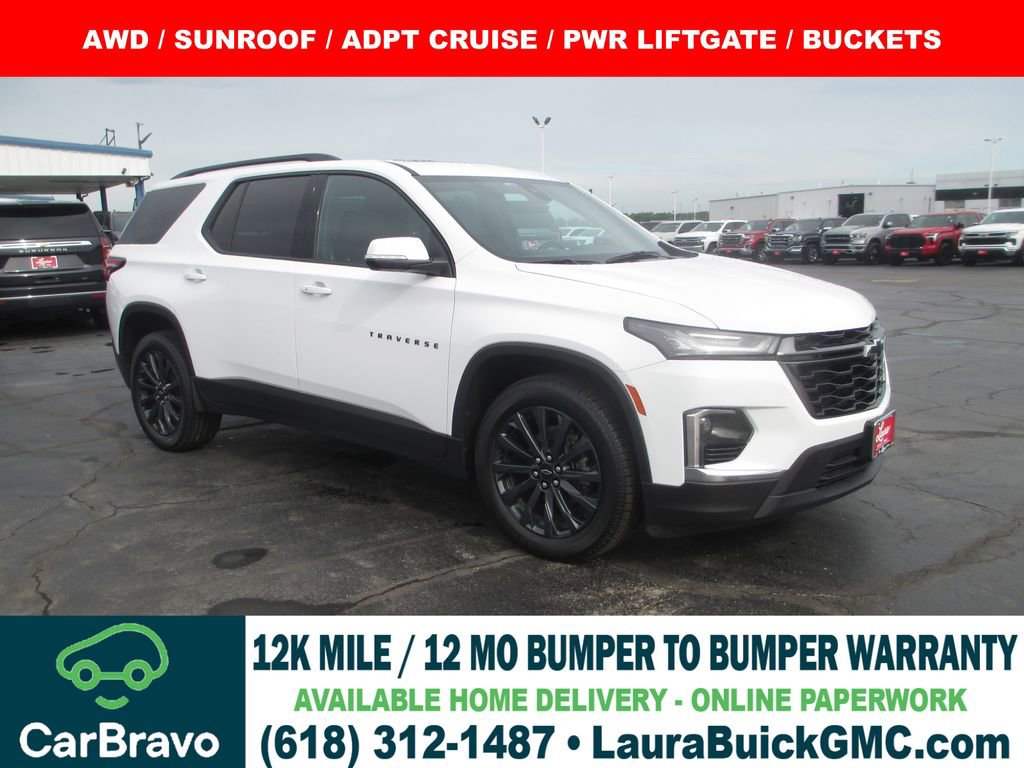 Used 2023 Chevrolet Traverse RS