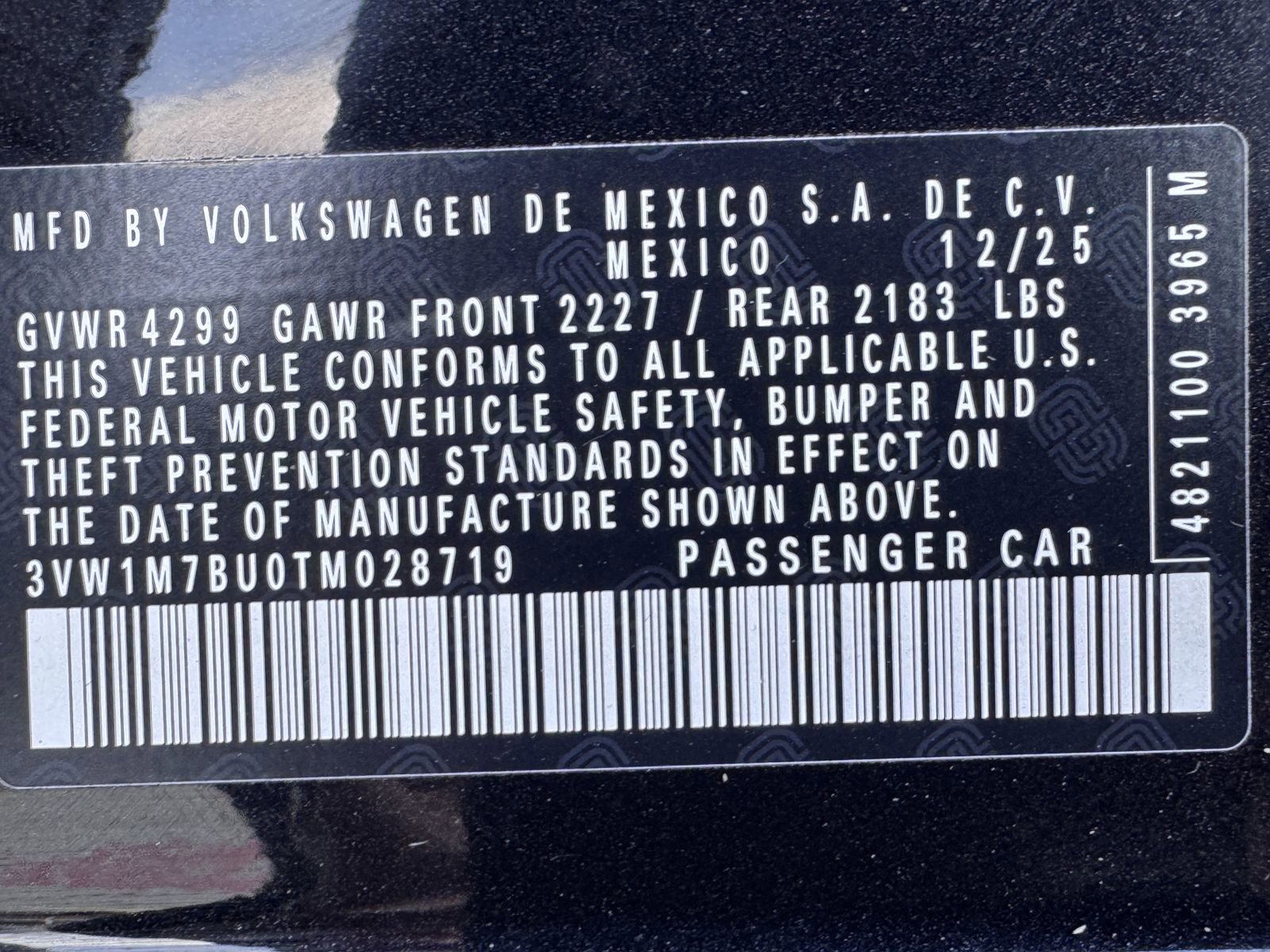 New 2026 Volkswagen Jetta GLI Autobahn image 26