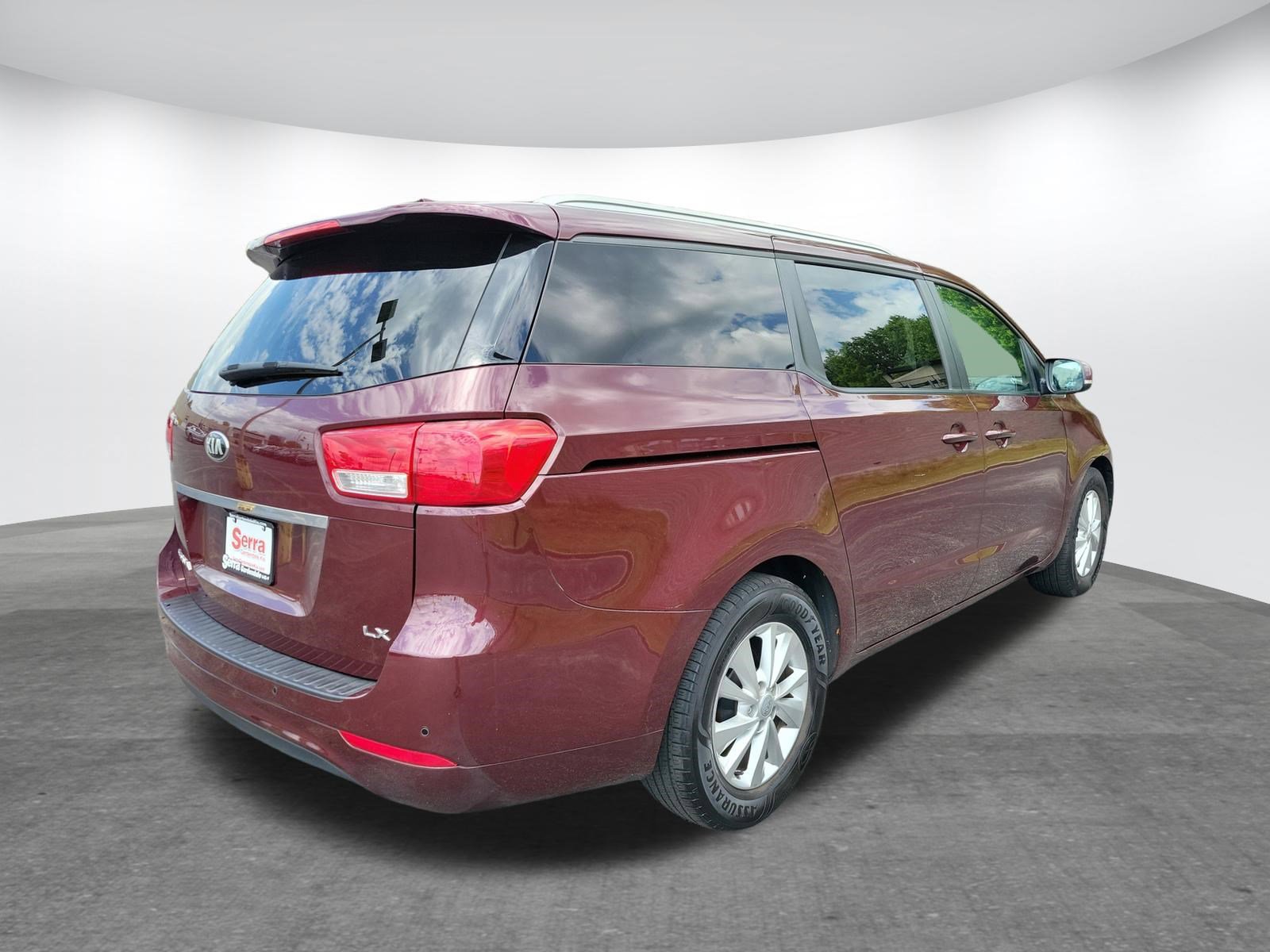 Used 2017 Kia Sedona LX w/ LX Essentials Premium Package FWD image 24