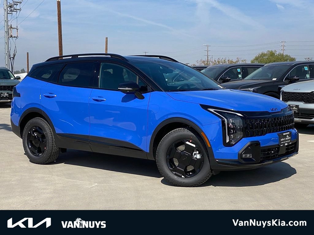New 2026 Kia Sportage X-Pro Prestige