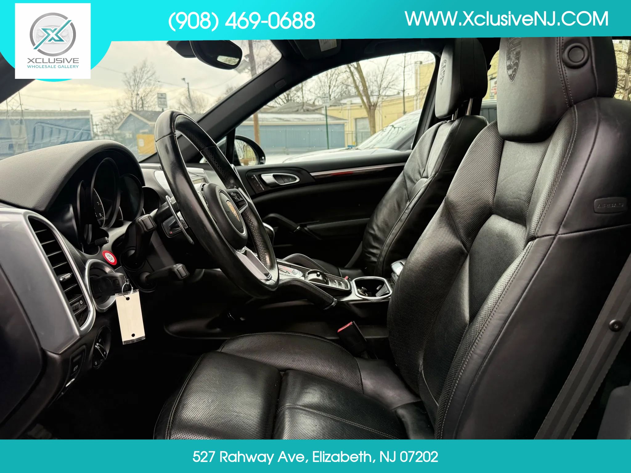 Used 2017 Porsche Cayenne Platinum Edition AWD/4WD image 8