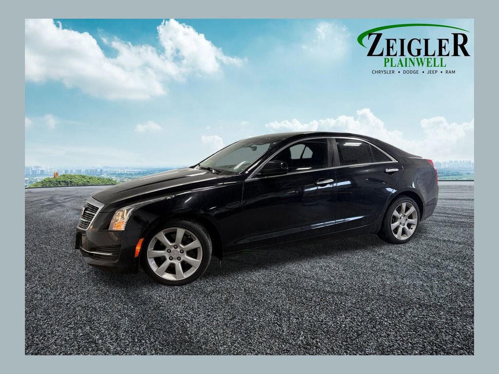 Used 2016 Cadillac ATS 2.0T AWD Sedan image 1