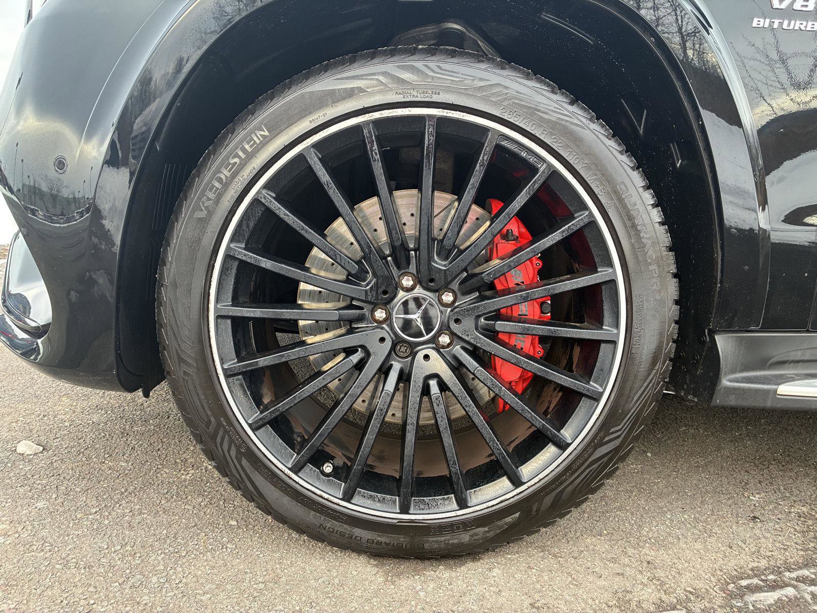 Used 2018 Mercedes-Benz GLS 63 AMG AMG GLS 63 image 42