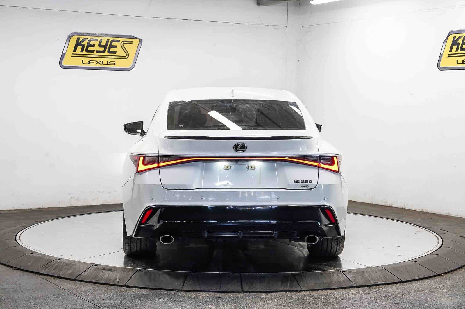 Used 2023 Lexus IS 350 F Sport AWD/4WD image 3