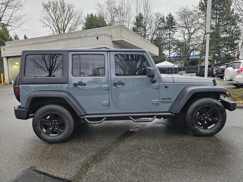 Used 2015 Jeep Wrangler Unlimited Sport w/ Quick Order Package 24S image 8